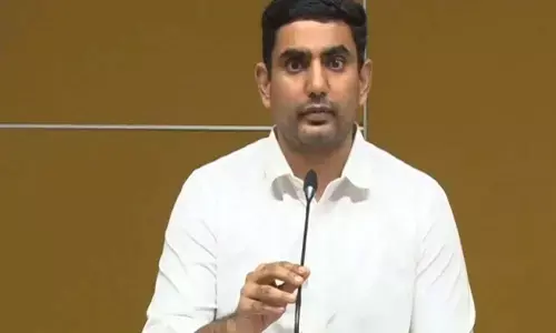 TDP national general secretary Nara Lokesh