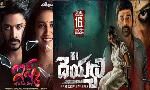 Deyyam & Ishq Movie Posters