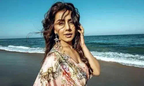 Sanjjanaas Sister Nikki Galrani in Trouble