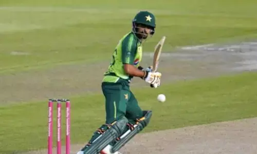 Pakistan captain Babar Azam