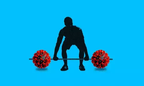 Exercise regularly to beat Covid