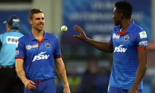 IPL 2021: After Anrich Nortje, Kagiso Rabada also out of Delhi Capitals vs Rajasthan Royals