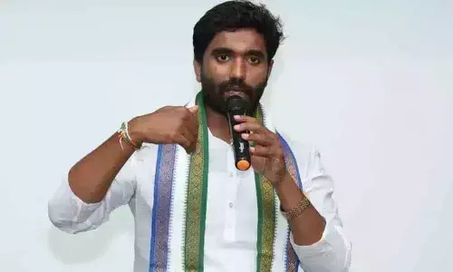 MP Margani Bharat Ram