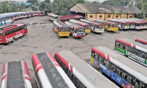 Drastic drop of occupancy ratio brings down TSRTC revenue