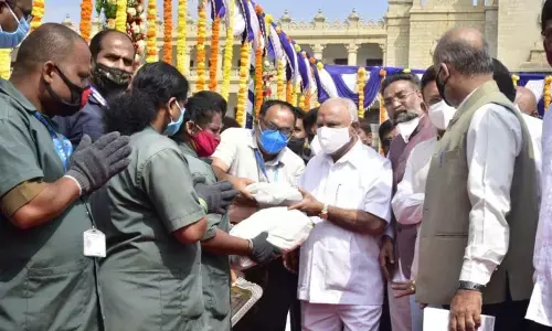 BBMP pourakarmikas to get new uniforms, safety gears