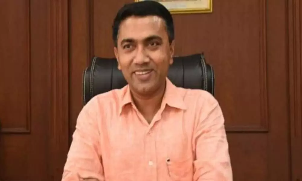 CM Pramod Sawant