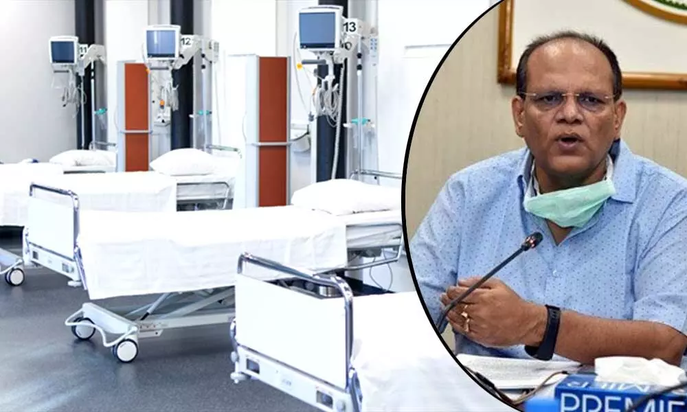 COVID-19: Telangana govt. directs officials to increase bed strength in hospitals