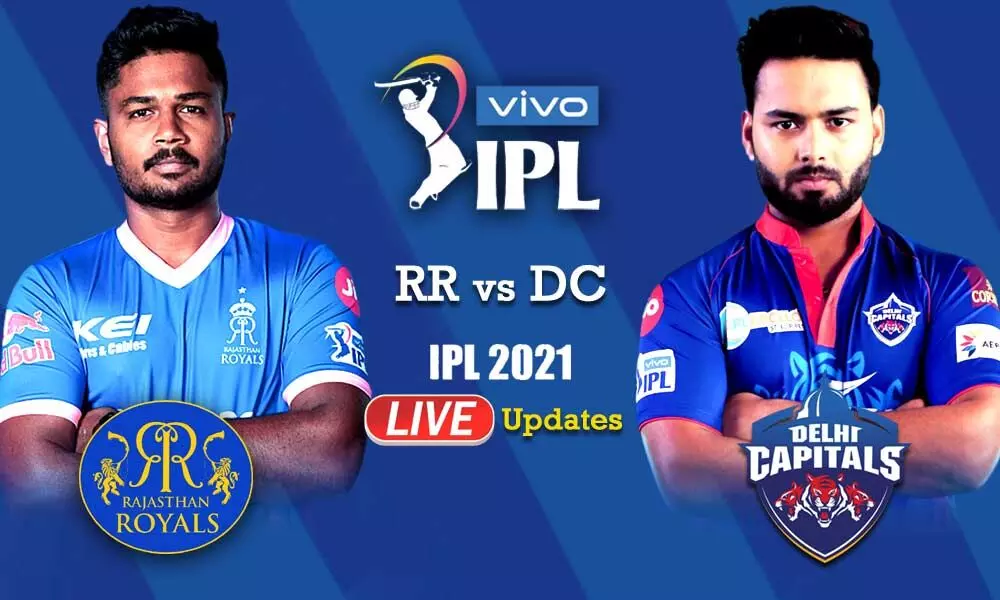 IPL 2021 Live Cricket Score, RR vs DC