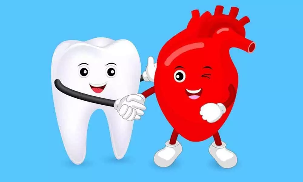 Oral hygiene to prevent heart infection from mouth bacteria