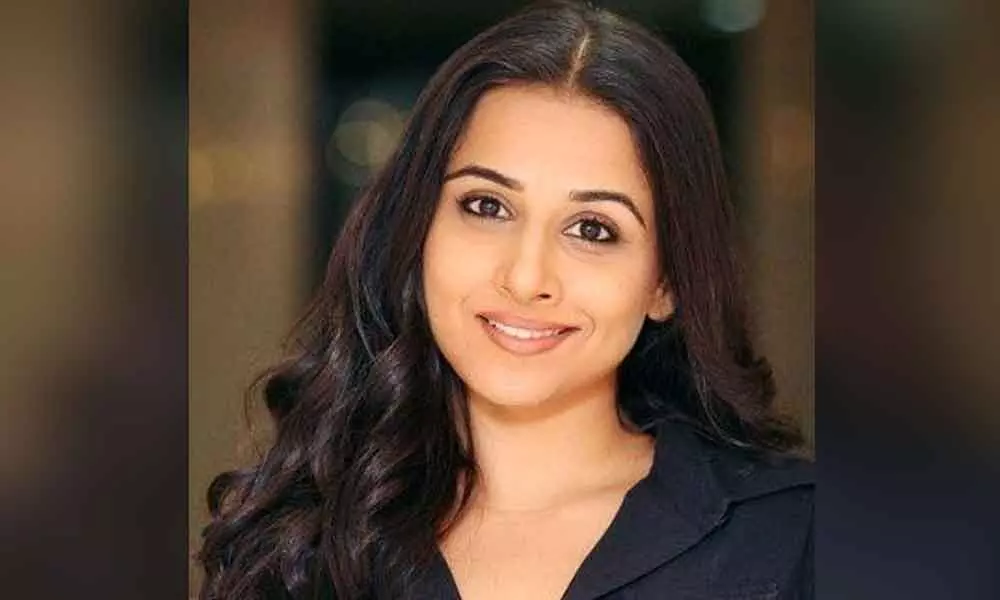 Vidya Balan: Dont believe in black and white world except for picture