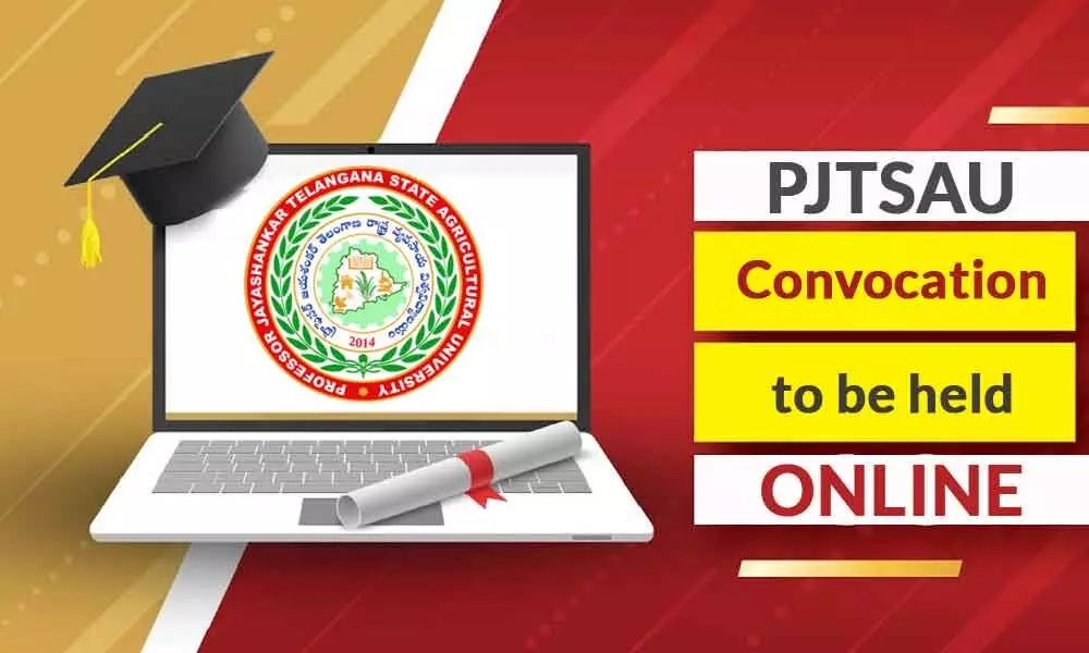 PJTSAU convocation to be held online