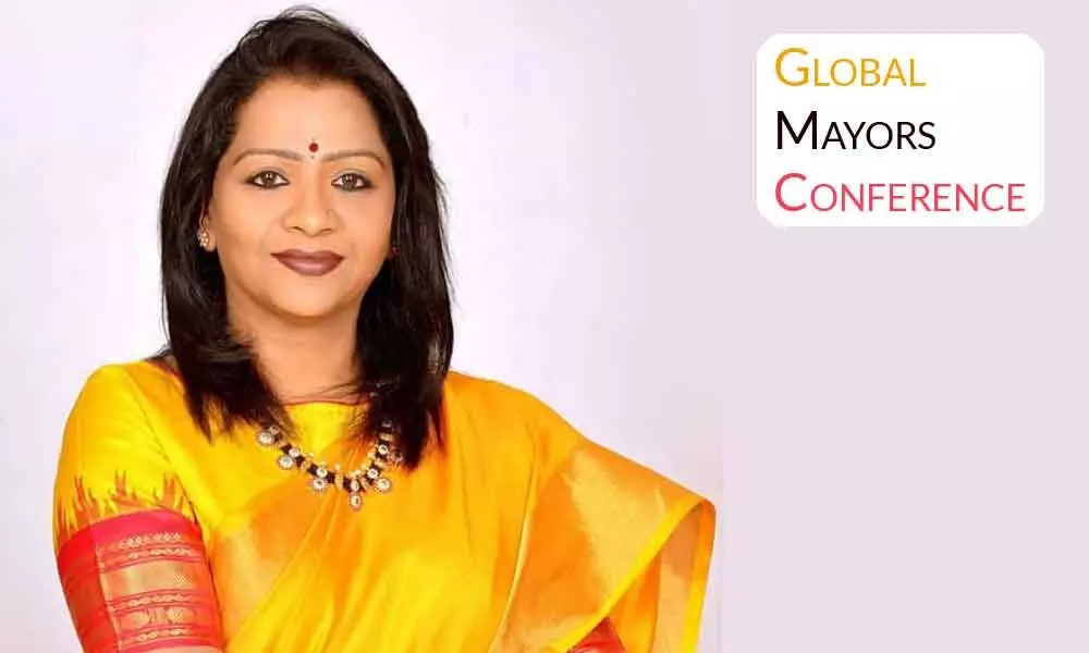 Mayor Gadwall Vijayalaxmi invited to Global Mayors’ meet