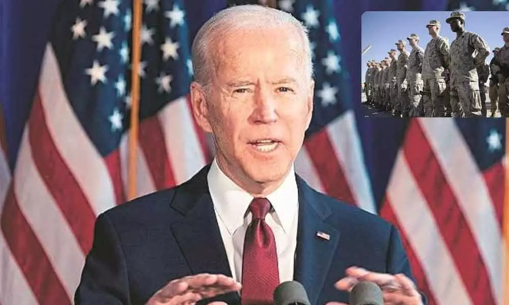Biden announces troop withdrawal from Afghanistan before 9/11