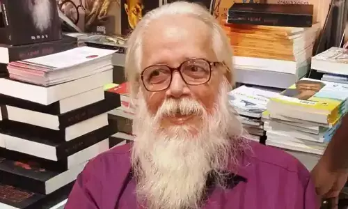 ISRO scientist Nambi Narayanan