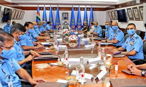 Rajnath pats Air Force for timely response during Chinese threat