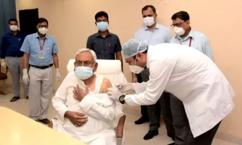 Bihar Chief Minister takes 2nd dose of Covid vaccine