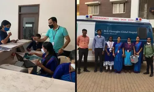 Gleneagles reaches out to neighbouring residents with Covid vaccine