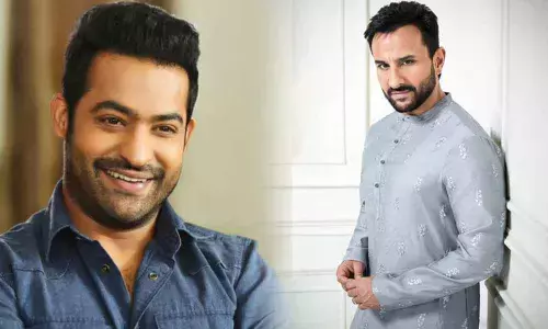 Saif Ali Khan To Play Villain in Jr NTR-Koratala Movie?