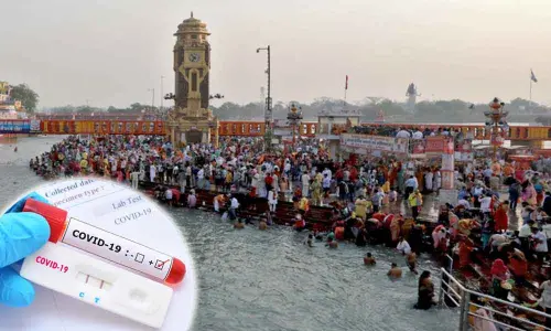1,700 test positive in Kumbh Mela