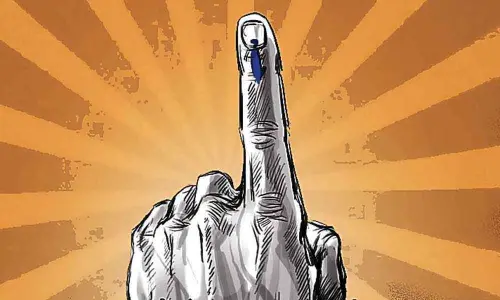 Pace set for civic polls