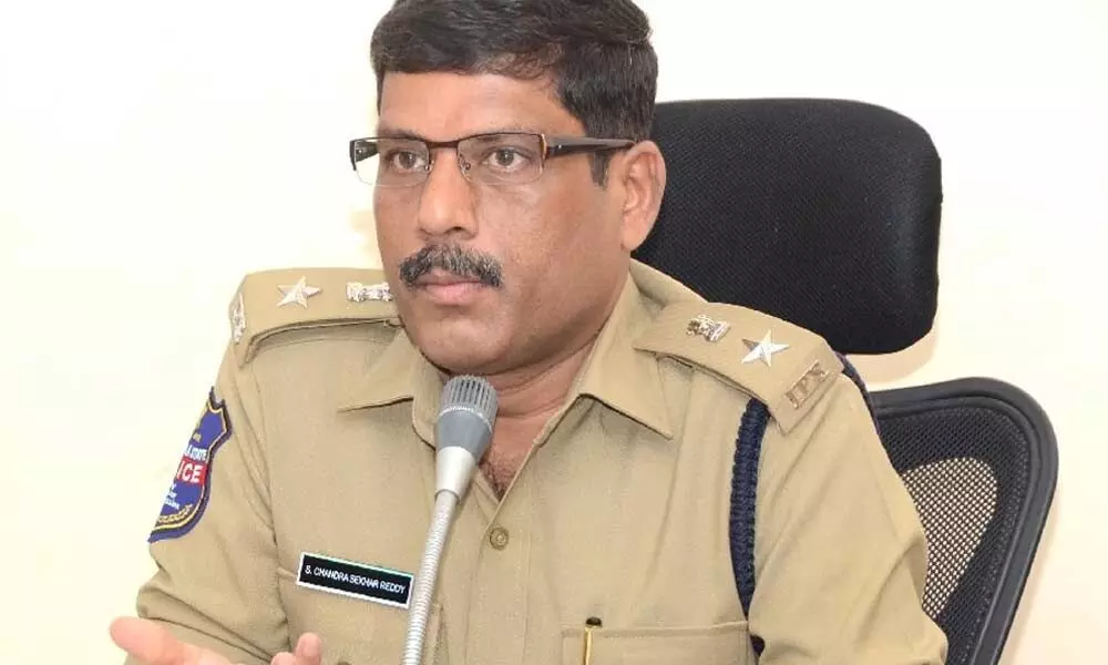 Sangareddy SP Chandrasekhar Reddy