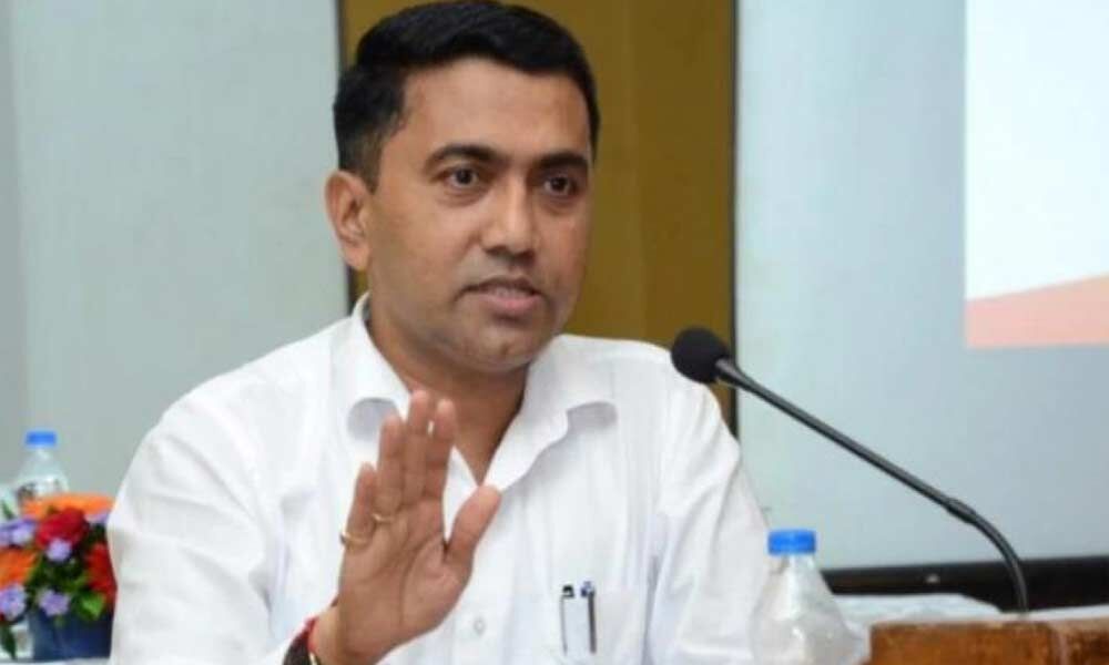 Goa extends Covid curfew till May 31: CM Pramod Sawant