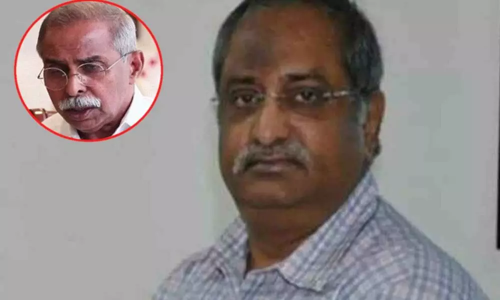 Andhra Pradesh: AB Venkateswara Rao writes to CBI over YS Vivekananda Reddys murder case