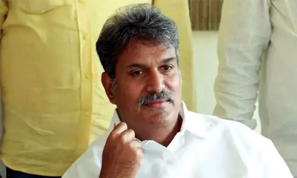 Vijayawada MP Kesineni Nani