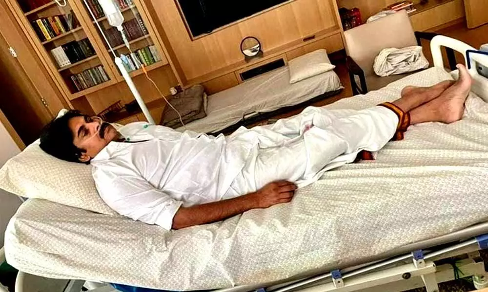Pawan Kalyan Gets Tested Positive For Covid-19; He Undergoes Treatment At His Home