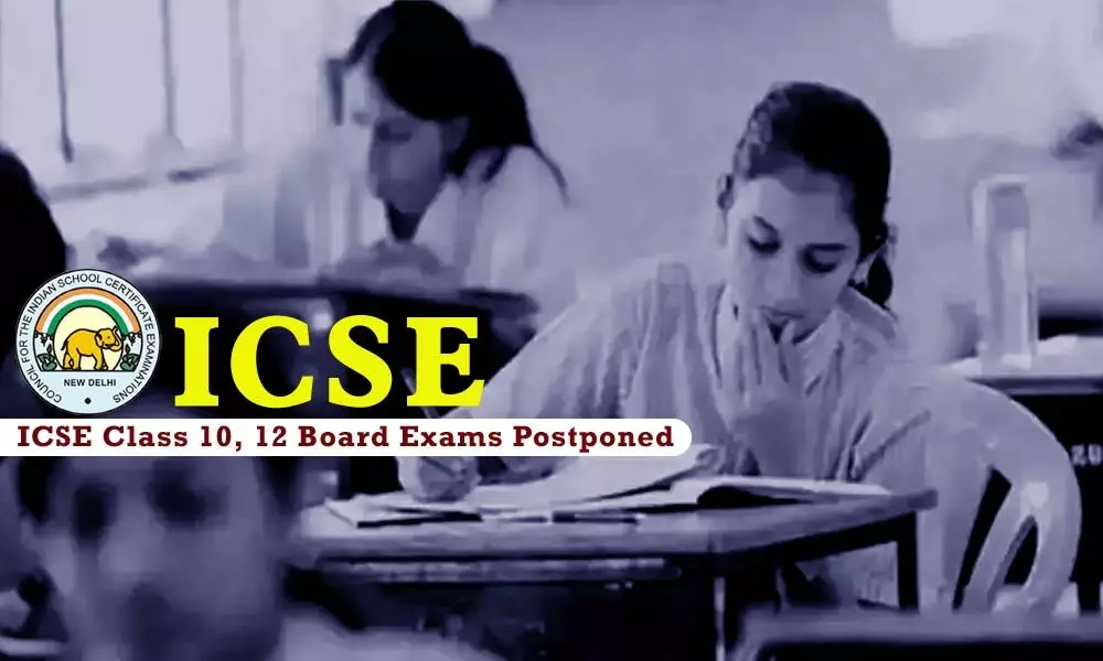 ICSE Class 10, 12 Board Exams Postponed Amid COVID-19 Crisis