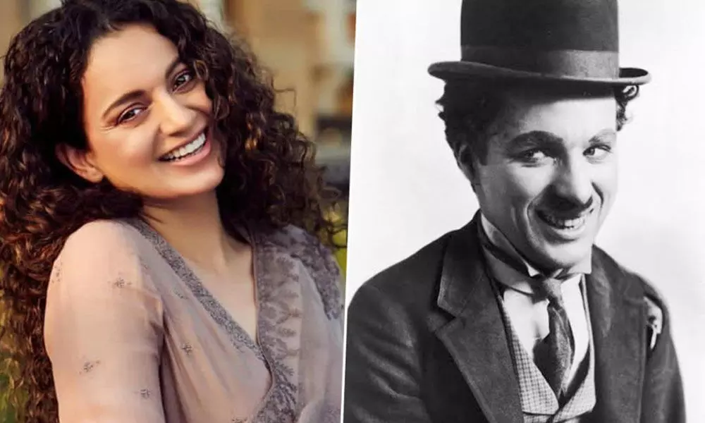 Kangana Ranaut Pays Tribute To Charlie Chaplin On His Birth Anniversary