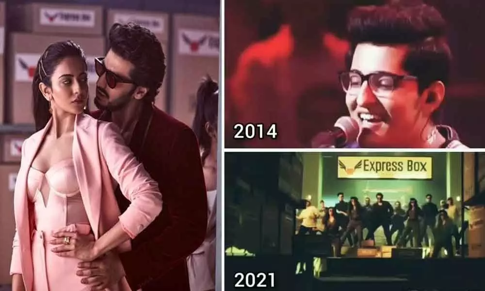 Arjun Kapoor Wanted Darshan Raval’s Voice And Fulfils His Dream After 7 Years