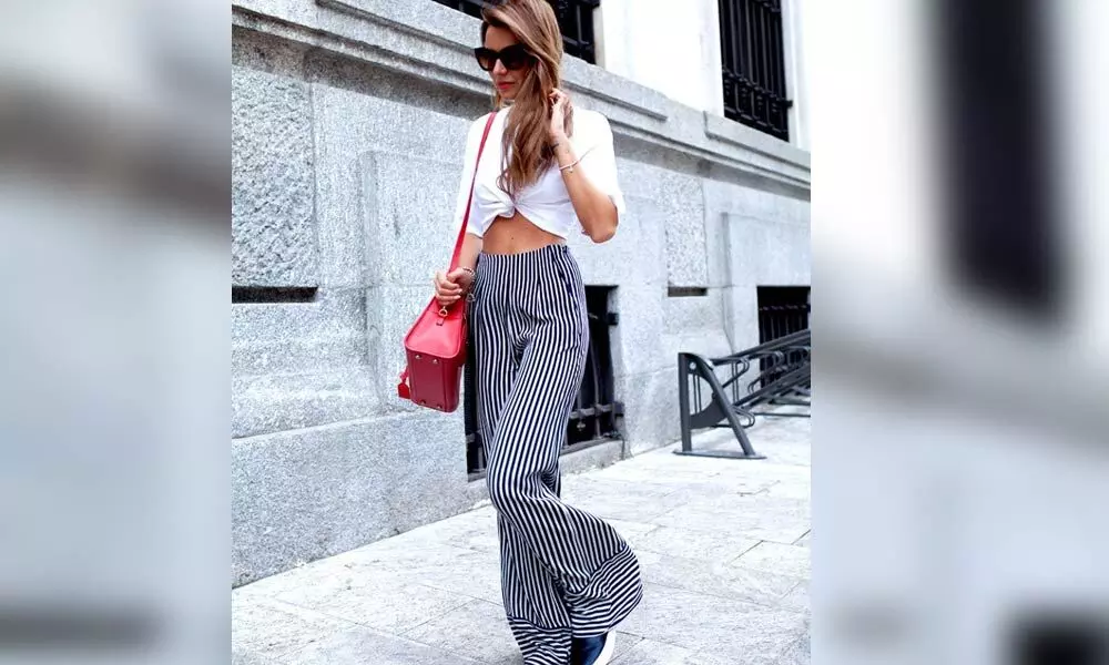 Footwear to co-ordinate with palazzo pants