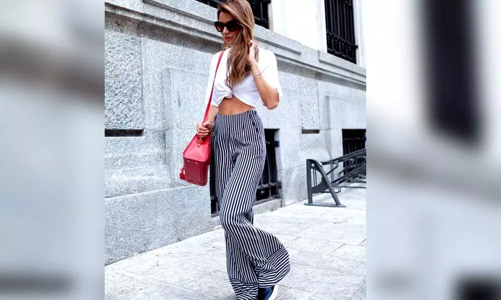 Palazzo Pants: The Secret behind the Flowing Grace - Be Modish