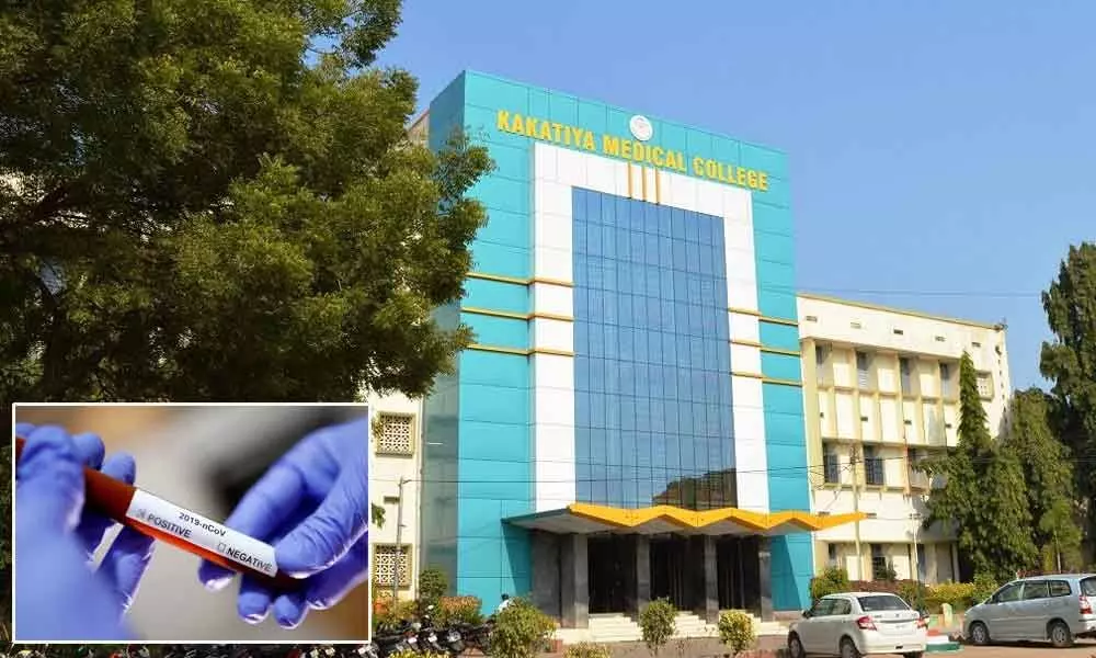 12 of Kakatiya Medical College test positive