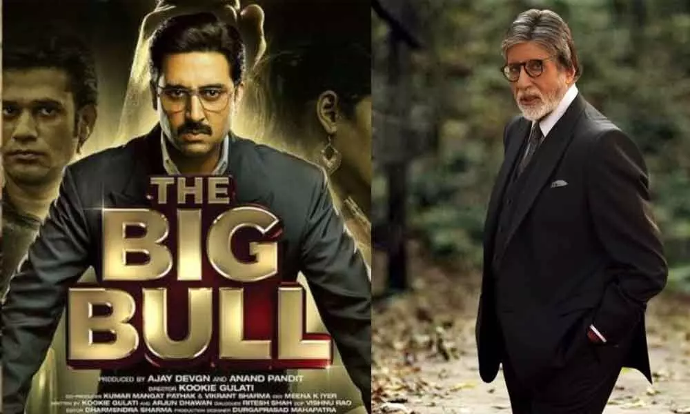 Big B calls son Abhishek Bachchan ‘father’s pride