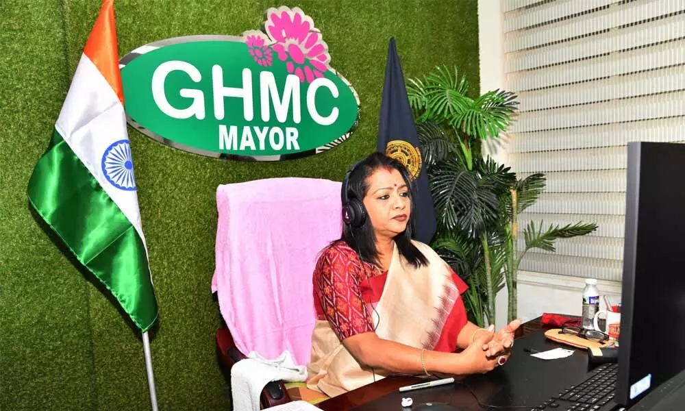 Hyderabad Mayor Gadwal Vijayalakshmi