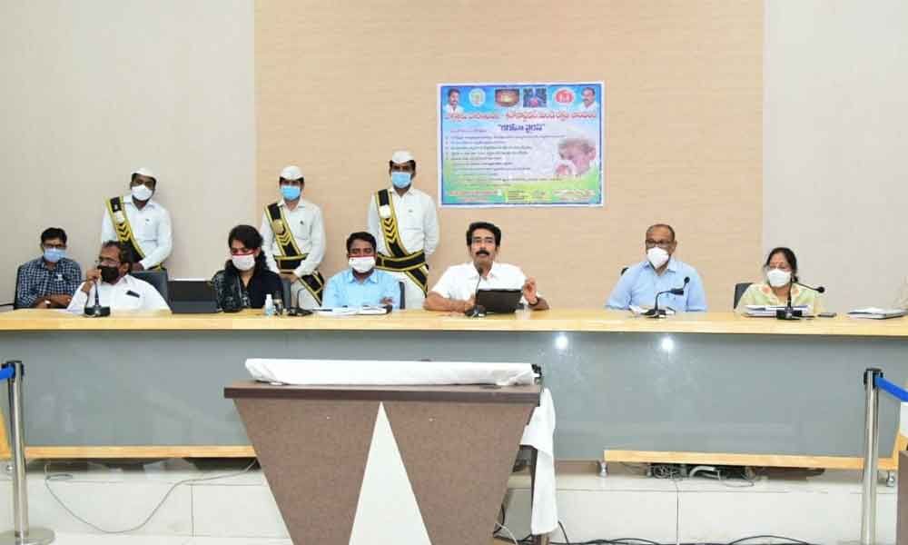 Kakinada GGH to convert into Covid19 hospital