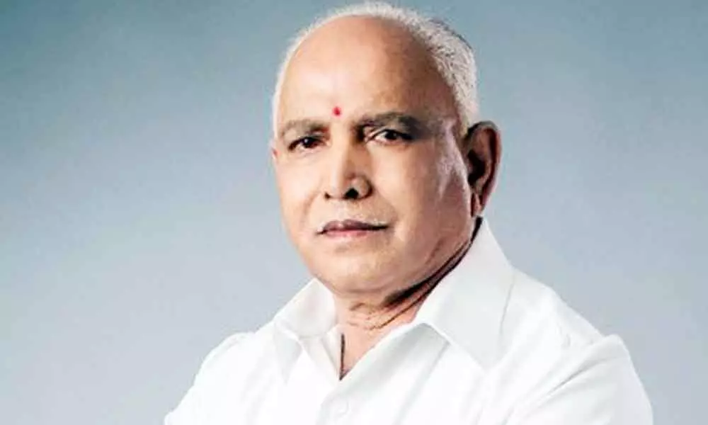 Yediyurappa tests Covid positive twice in 8 months