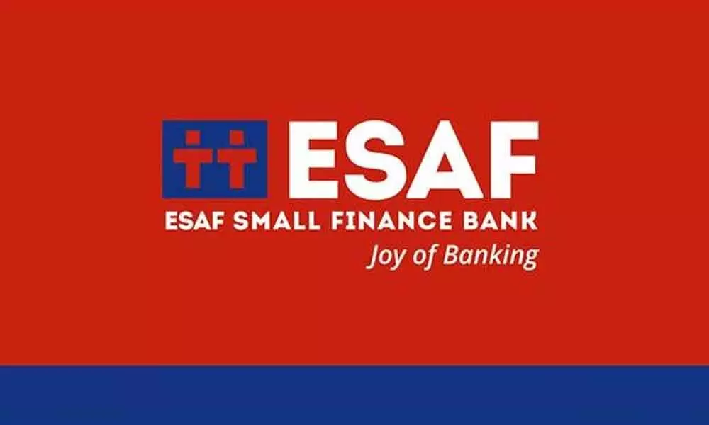 ESAF Small Finance Bank raises Rs 162 Cr through preferential allotment