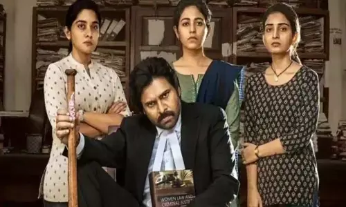 Vakeel Saab Movie Poster