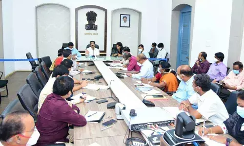 3 main govt hospitals designated as Covid treatment centres in East Godavari