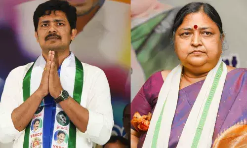 Tirupati: Candidates pick stalled projects to woo voters