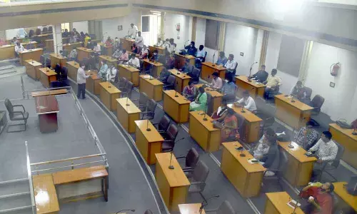 Vijayawada Municipal Corporation Councils maiden general body meeting today