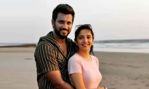 Newlywed Love Mocktail Couple Test COVID Positive