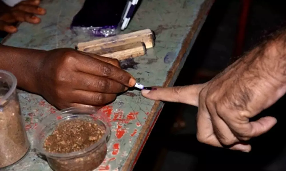 Polling underway for Telangana