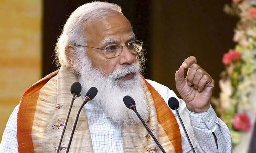 PM Modi urges to keep Kumbh participation symbolic amid COVID crisis