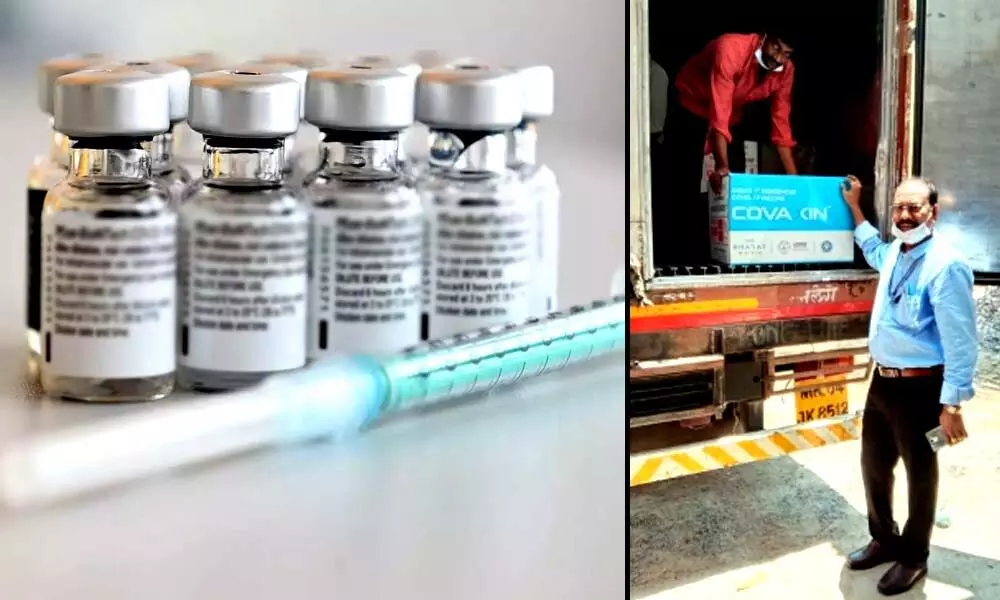Andhra Pradesh receives 6 lakh more doses of Covid vaccine