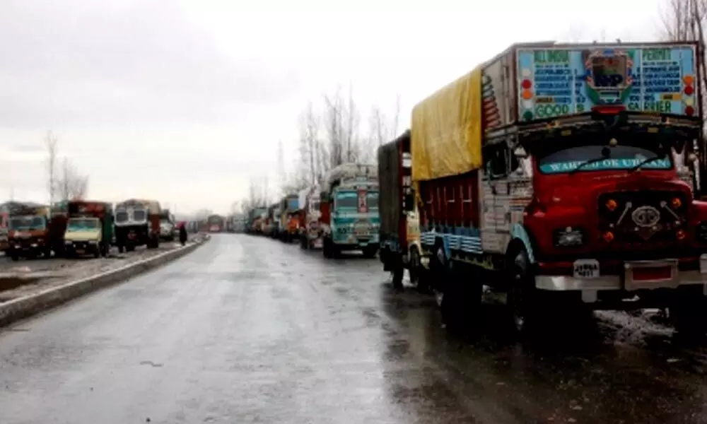 Jammu-Srinagar highway to remain closed on Sunday