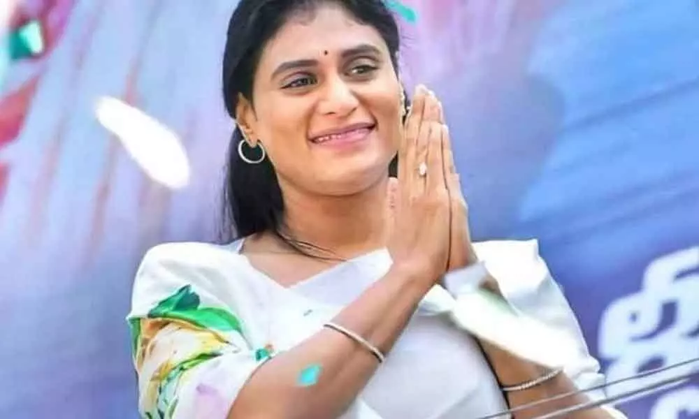 Is Sharmila a ray of hope for anti-TRS groups?